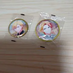 アイドリッシュセブン　アイナナ　カプセル缶バッジ　ナギ　2点セット