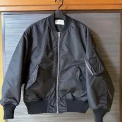 beautiful people ナイロンツイル THE/a MA-1 ブルゾン