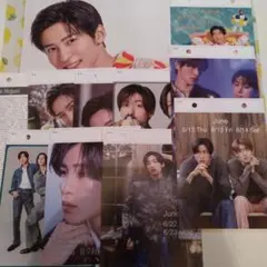 SnowMan 2025 オフィシャルカレンダー スノカレ目黒蓮