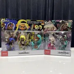 amiibo スプラトゥーン セット