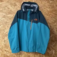 ノースフェイス ウィンドストッパー ナイロンジャケット 古着