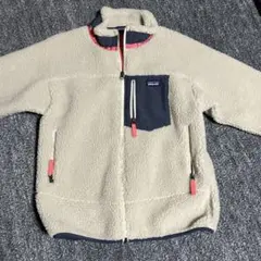 【極美品】Patagonia レトロX フリース キッズXL（14） タグ付き