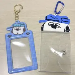 【PEANUTS】クリアポーチ スヌーピータウン ～オラフ～