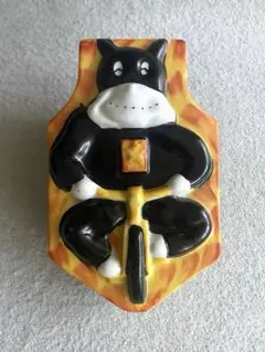 のらくろ 陶器人形2体セット 田河水泡 原作 昭和レトロ - メルカリ