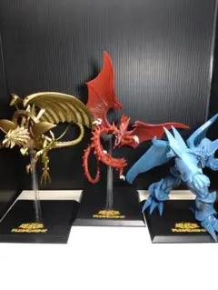 遊戯王　三幻神フィギュア　3個セット