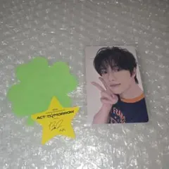 TXT ボムギュ 新規入会特典 FC 友達紹介 トレカ