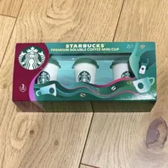 日本初上陸！数量限定 STARBUCKS プレミアムソリュブルコーヒーミニCUP