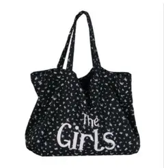 mieya mieya "The Girls" BIG TOTE BAG