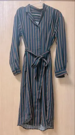 GU シャツワンピース　M