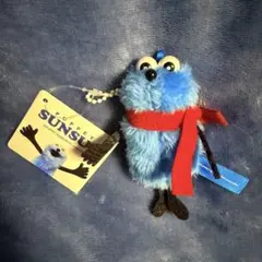 パペットスンスン ぬいぐるみマスコット winter ver 赤色マフラー