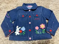 チエコサク　デニムジャケット　110