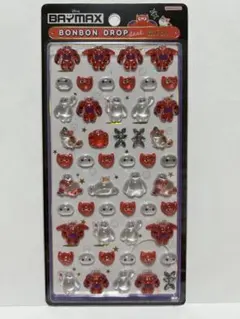 【正規品】ベイマックス　ボンボンドロップシール　ミニ　mini　パワードスーツ