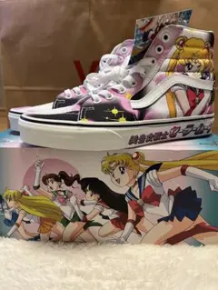 【新品】Vans × セーラームーンコラボ Sk8-Hi ハイカット23.5cm