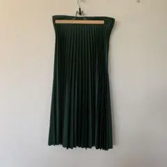 ザラ　プリーツロングスカート