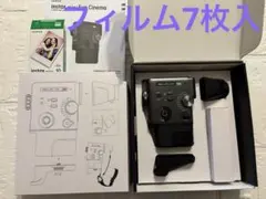 FUJIFILM instax mini Evo Cinema 本体　美品