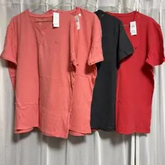 【新品未使用タグ付き】AMERICAN EAGLE メンズTシャツ M(4枚)