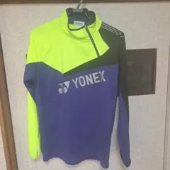 YONEX ハーフジップ テニスウェア 長袖 Mサイズ