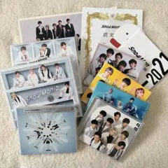 Snow Man CD アルバム シングル 特典 まとめ売り