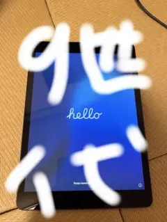 Apple iPad (第9世代) 64GB グレー完動品　バッテリー100%