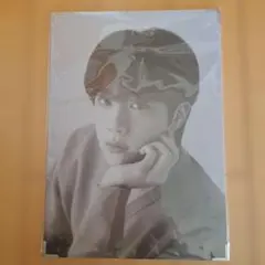 BTS MONOCHROME PREMIUM PHOTO Jin