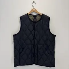 【TAION ダウンベスト　キルティング】