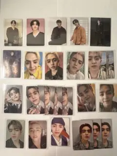 SEVENTEEN エスクプス トレカ 24枚 まとめ売り