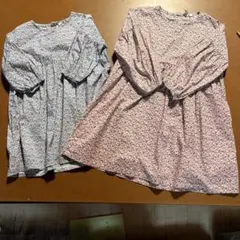 姉妹 おそろい SM2 ワンピース 90センチ　100センチ　110センチのサムネイル