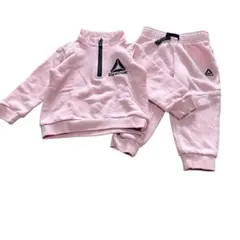 Reebok ピンク ジャージ セット