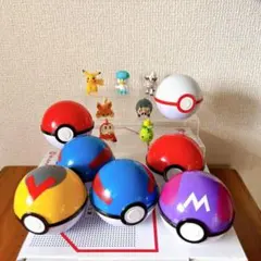 ポケモンゲットコレクションズ モンスターボール＆フィギュア まとめ売り