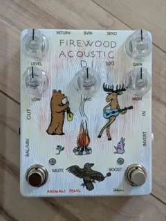 FIRE WOOD ACOUSTIC D.I. MKII まつだひかり#02 - メルカリ