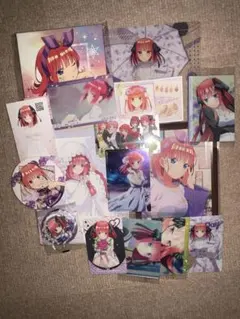 五等分の花嫁 中野二乃17点グッズセット