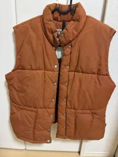 THE NORTH FACE ダウンベスト W-L USA製 70s