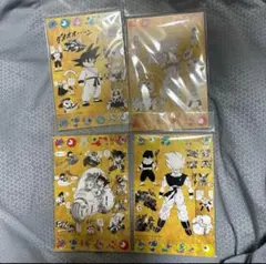 EXPO2025 DRAGON BALL ポストカード4枚セット①②③④