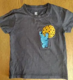 Graniph Tシャツ 110 クッキーモンスター