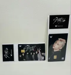 2枚セット Stray Kids WOWPASS フィリックス ワウパス スキズ