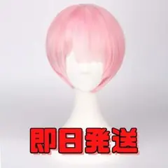 ☆Re:ゼロから始める異世界生活 ウィッグ ラム リゼロ コスプレ bのサムネイル