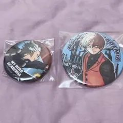 轟焦凍 原作 缶バッジ