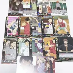 ハイキュー　バボカ　BREAK ユース＆選抜強化合宿　　　16枚セットのサムネイル