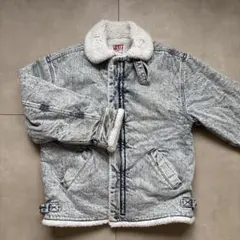 【レア80s Levi's B3】 デニムボアジャケット USA製