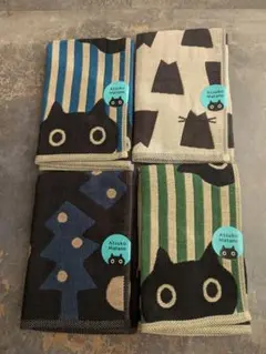 【新品】 Atsuko Matano マタノアツコ 大判3重ガーゼハンカチ