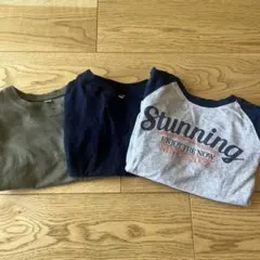 子供用 Tシャツ 3枚セット 100cm 110cm