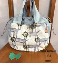 バンドメイドʚїɞlook巾着ト－トバッグʚїɞミナペルホネンのサムネイル