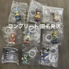 「全8種」 デジモンアドベンチャー めじるしアクセサリー2