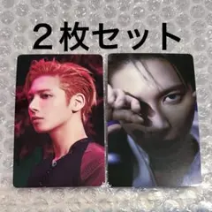 TXT テヒョン HMV ラキドロ 特典 トレカ ２枚セット