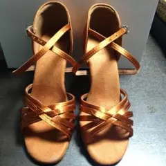 アルゼンチンタンゴ.社交ダンスダンスシューズ23cm