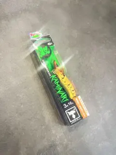 JACKALL ゲキダキ カミナリ 3号 オレンジゴールド