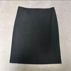 LES MUES femme リクルートスーツ　スカート　黒
