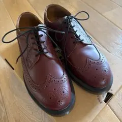 【極美品 箱付】マーチン 3989 UK6(25cm) ウィングチップのサムネイル