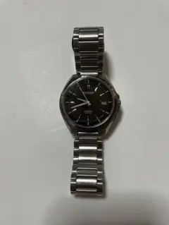 CITIZEN ATTESA ブラック ステンレス