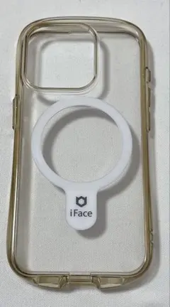 iface iPhone 15 Pro ケース MagSafe 対応 (クリア)
